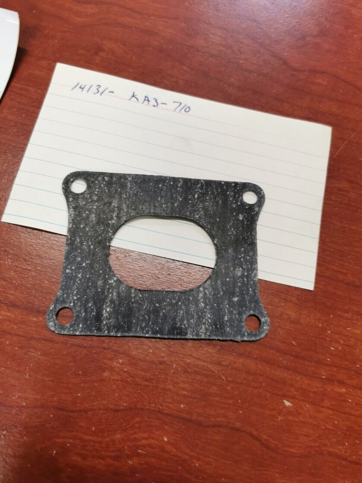 NOS Honda 1983 - 1985 CR125R REED VALVE GASKET A 14131-KA3-710 H67