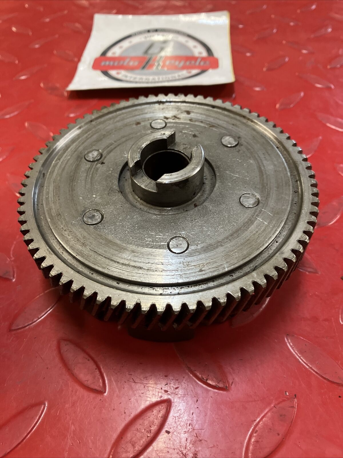 Kawasaki G4TR 1972 clutch assy