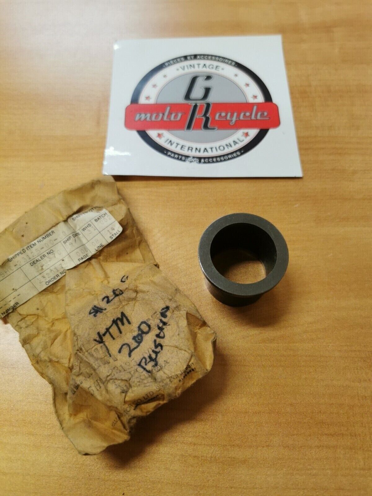 NOS YAMAHA YTM200 1981 - 1985 METAL SLIDE 1 5H0-23125-00-00 Y43