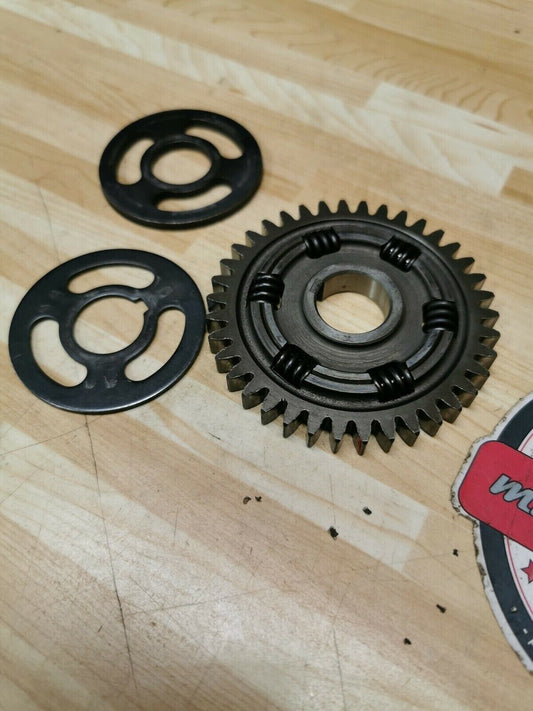 Yamaha TT225 1986 crankshaft drive gear 38T 1987 5H0-11536-00-00 90201-201E4-00