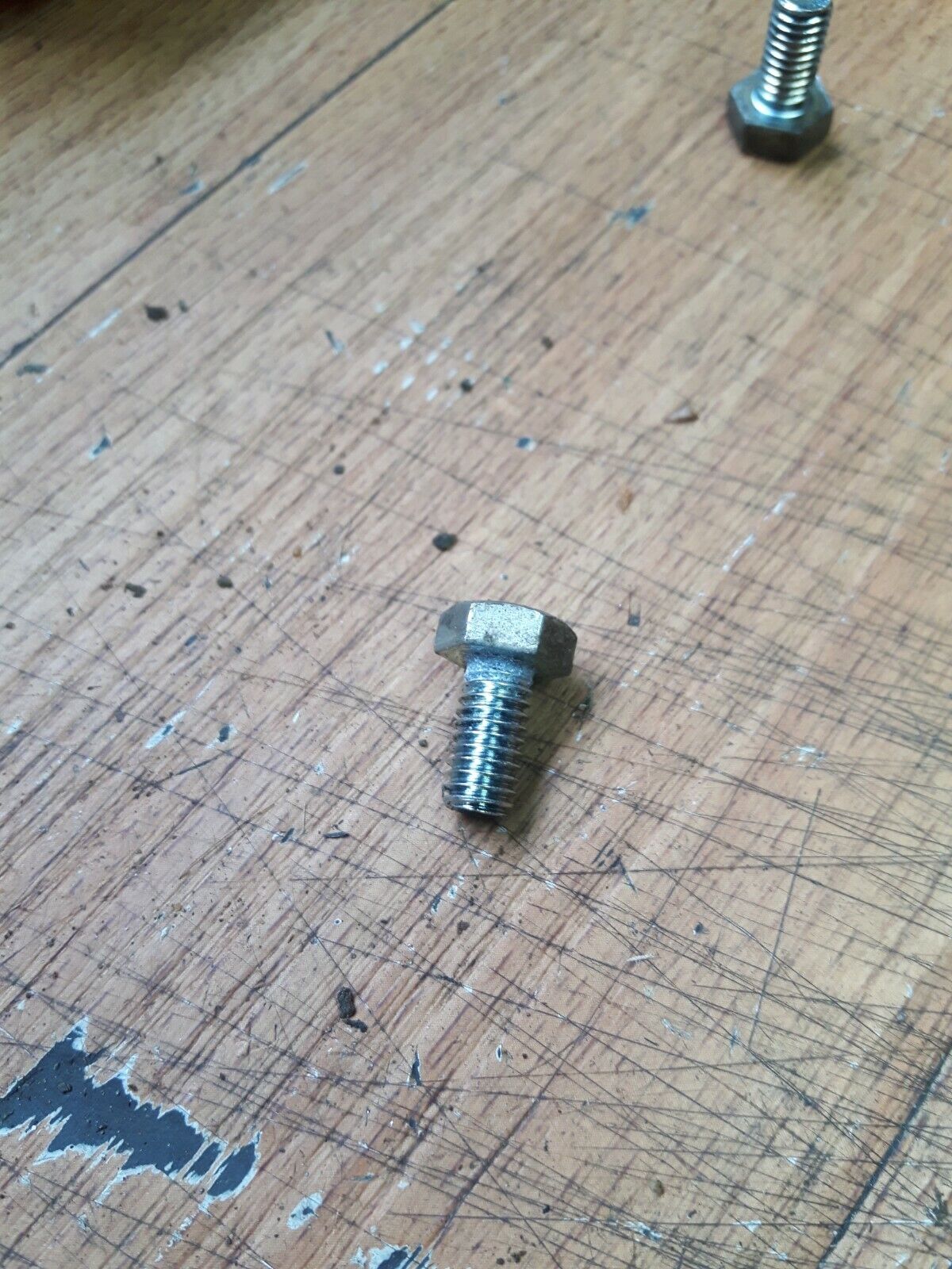 Honda XR80R 1993 screw bolt hex 6 x 12 6 x12 mm