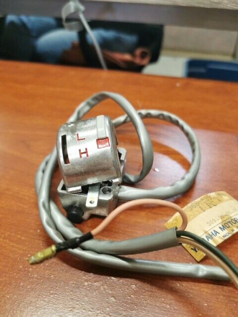 NOS Yamaha 1973 1974 GT1 GT80 HANDLE SWITCH INCOMPLETE 368-83973-00-00 Y133