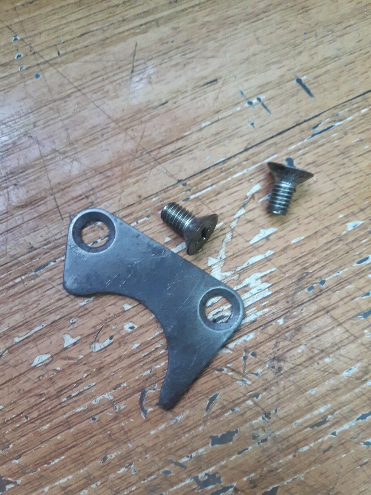 Suzuki RM250 1986 gearshift gear shift cam driven gear pawl lifter holder plate