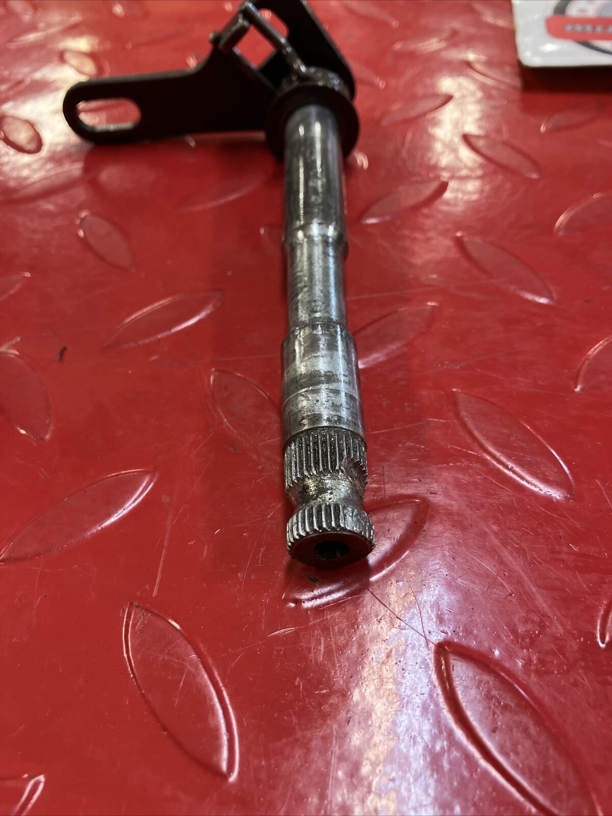 Honda CR250R 1986 transmission gearshift shift shaft spindle CR500R 1987 1988