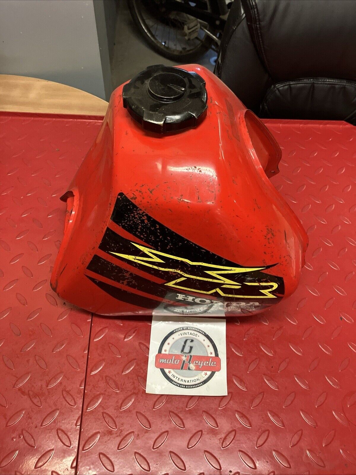 Honda XR650L 2000 fuel tank gas petrol reservoir