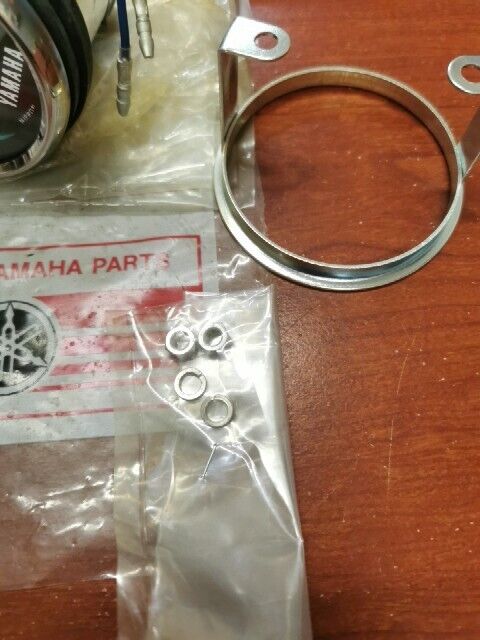 NOS Yamaha 1977 GS300 GS340 TACHOMETER 861-83540-01-00 Y171
