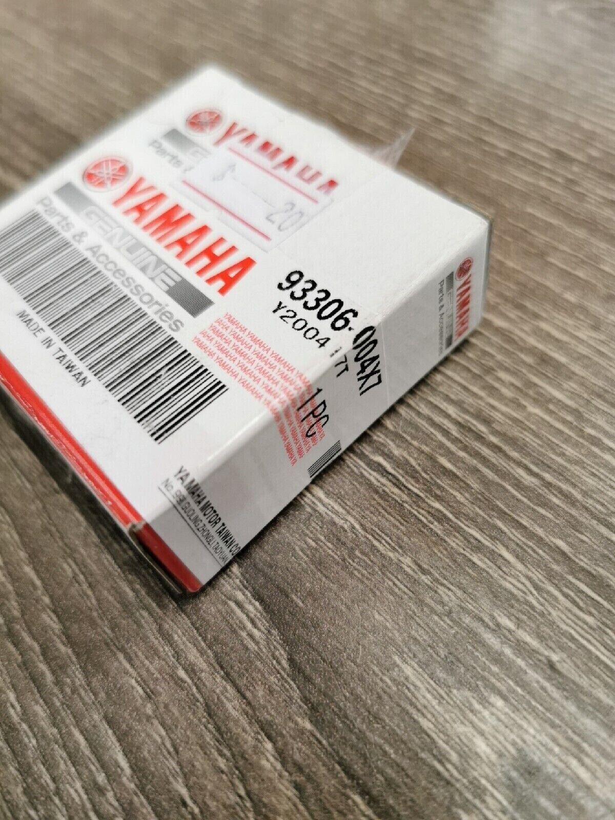 NOS YAMAHA YW50 XF50 2004 - 2017 BEARING 93306-004X7-00 Y53