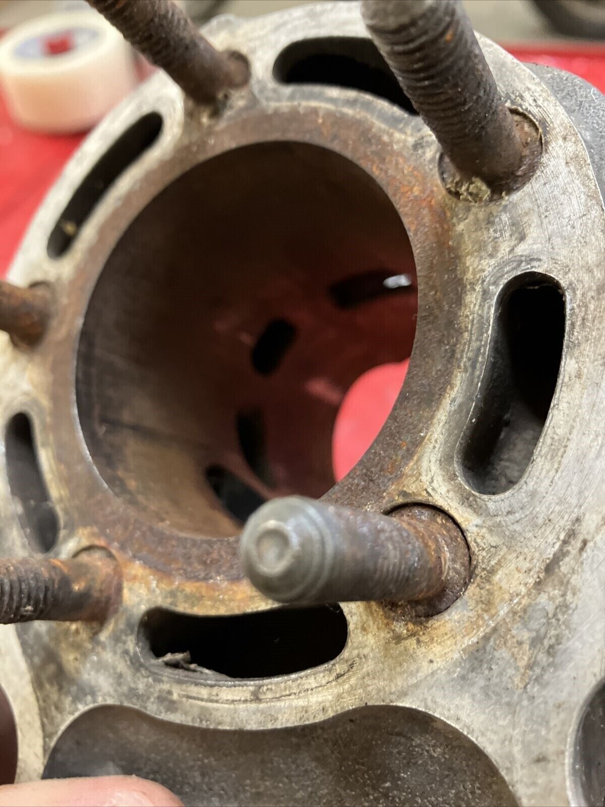 Honda CR125R 1991 cylinder jug barrel 1990 2