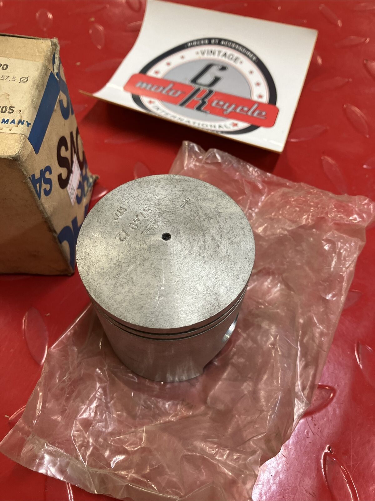 Nos Skiroule Sachs Piston SA2-290 SA2 290 57.5mm 3114-4849 3686 010 005 SR1