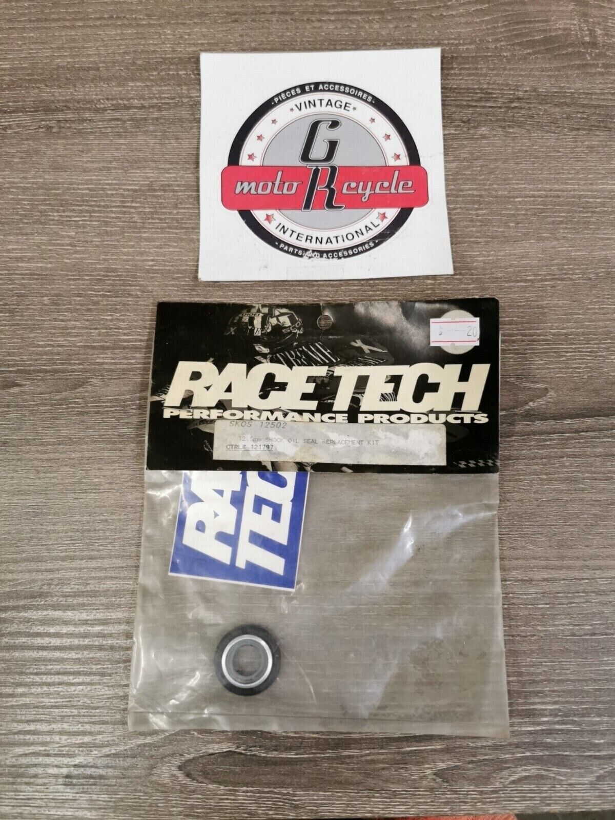 NOS RACE TECH OIL SEAL SKOS 12502 J29