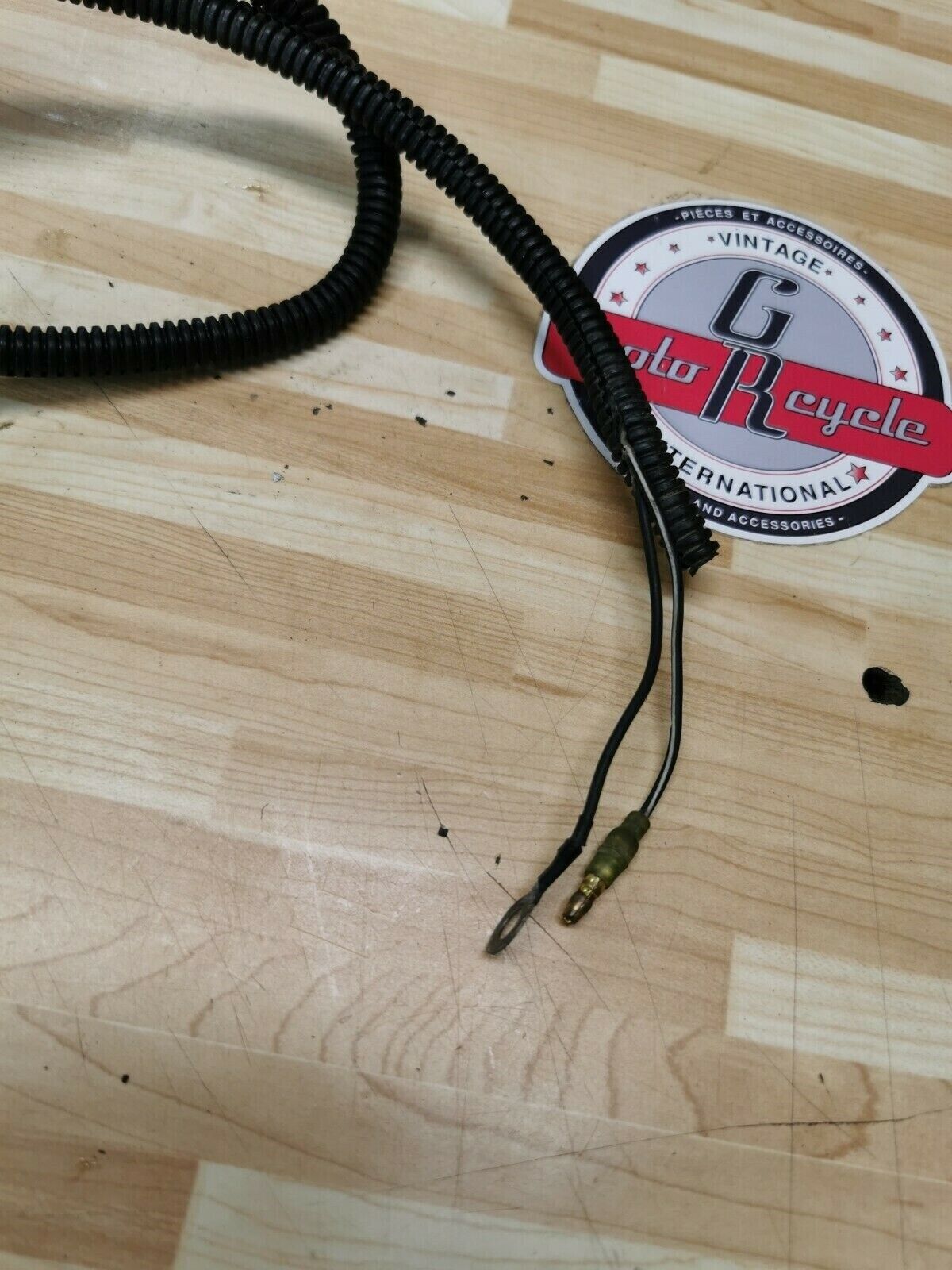 Kawasaki KDX200 1986 CDI killswitch engine kill stop switch