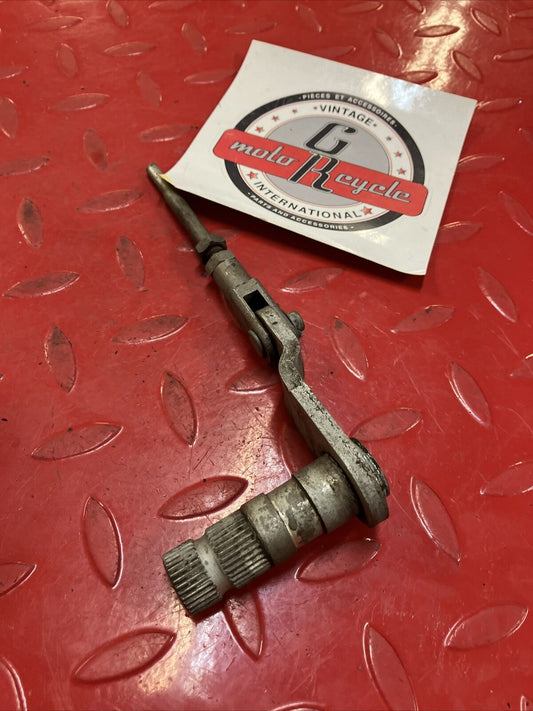 Yamaha RD400 1977 brake pedal shaft joint rod 1976 2