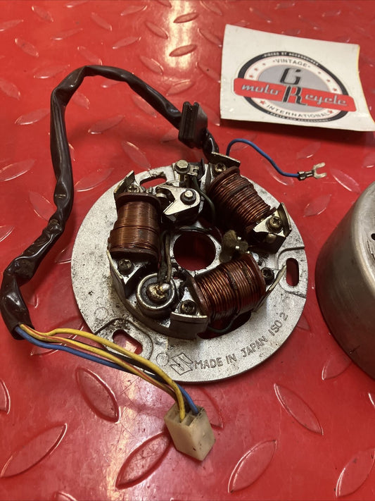 Suzuki RV90 1976 stator magneto flywheel rotor 32100-27693 32101-27692