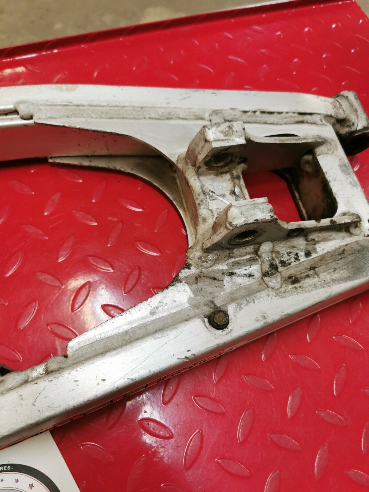Honda CR125R 1981 swingarm rear swinging arm T