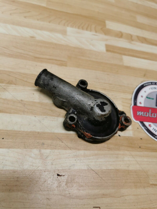 Yamaha YZ125 1986 waterpump water pump cover housing 1987 3