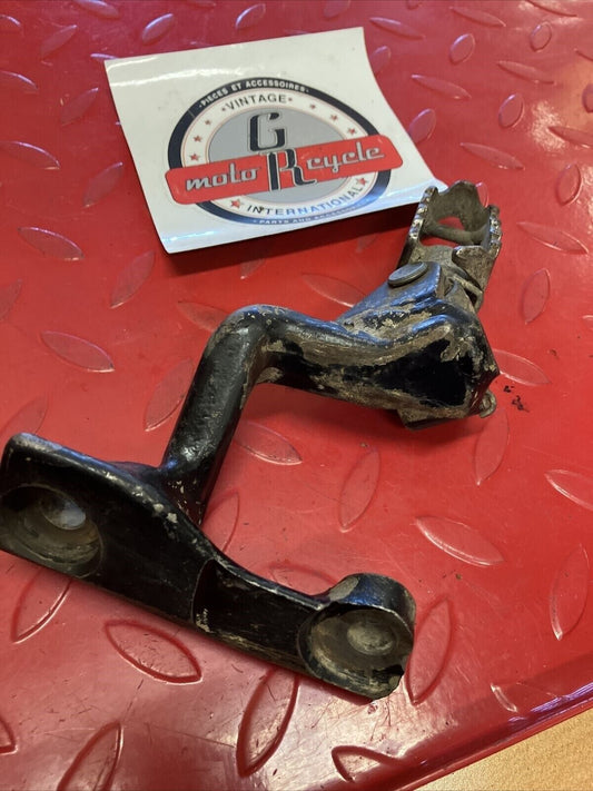Honda XL350R 1986 right footpeg foot peg rest step arm