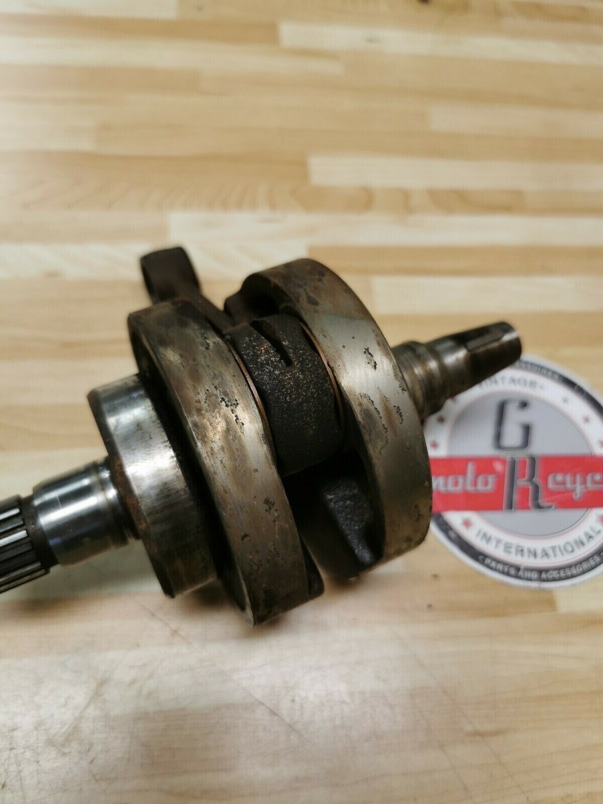 Kawasaki KDX200 1986 crankshaft crank shaft