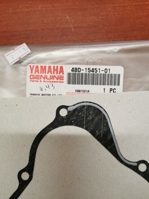 NOS Yamaha YTM225 YFM250 YFB250 CRANKCASE COVER GASKET 4BD-15451-01-00 Y102