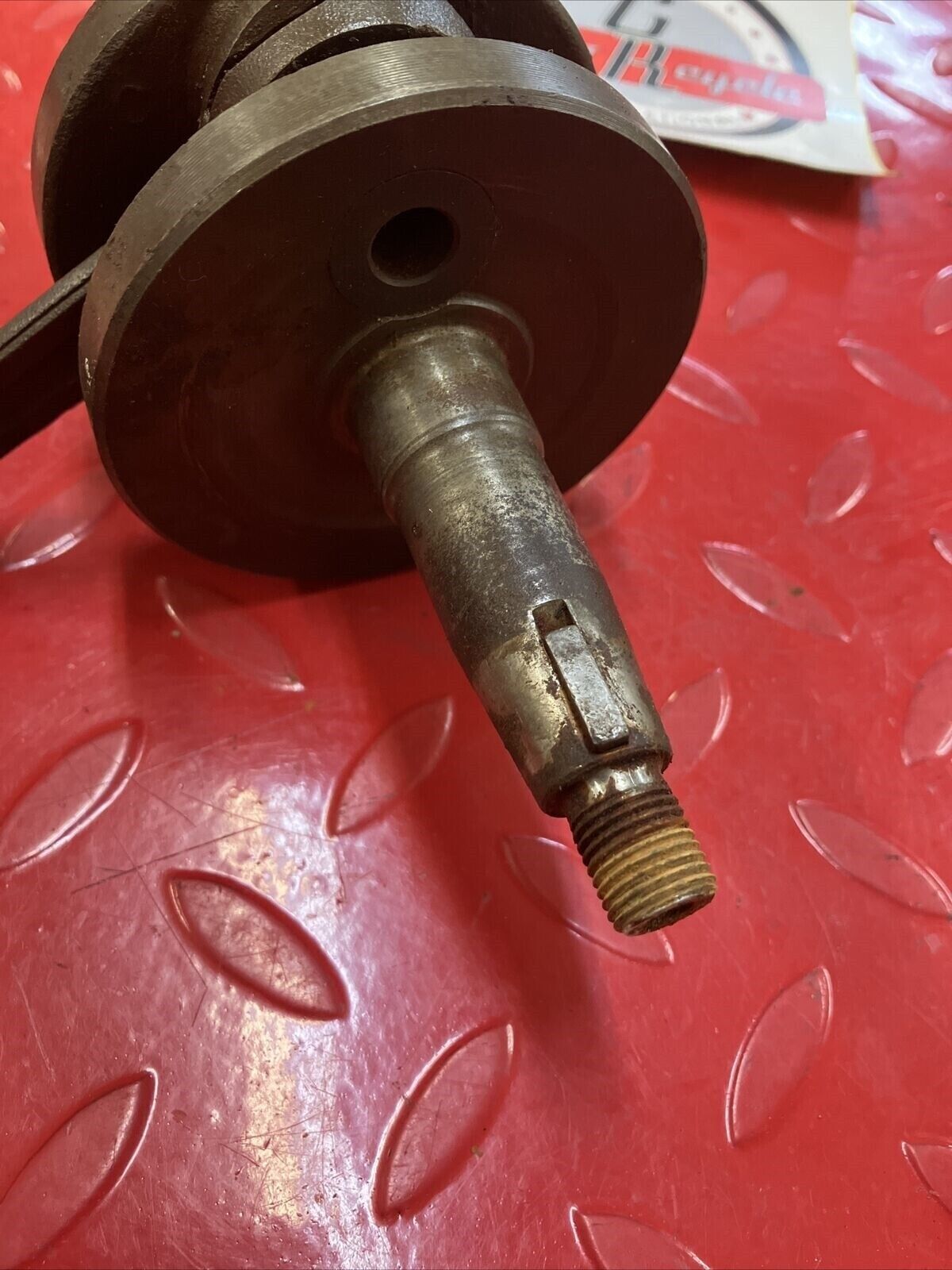 Honda CR80R 1984 crankshaft