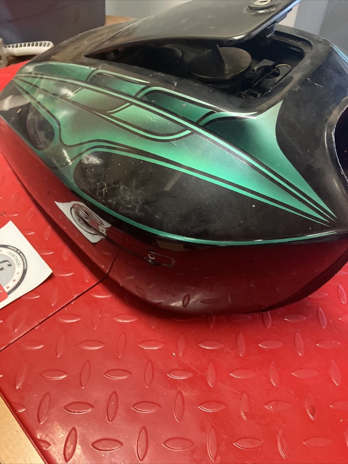 Honda CB750K 1977 1978 CB 750 K four fuel tank gas petrol reservoir