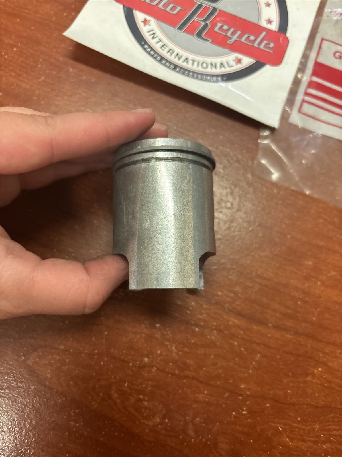 NOS Yamaha 1975 1976 RD125 PISTON O/S 0.25 466-11635-01-00 Y175