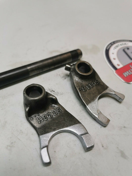 Honda XL80S 1983 transmission gearshift gear shift forks 24221-115-000