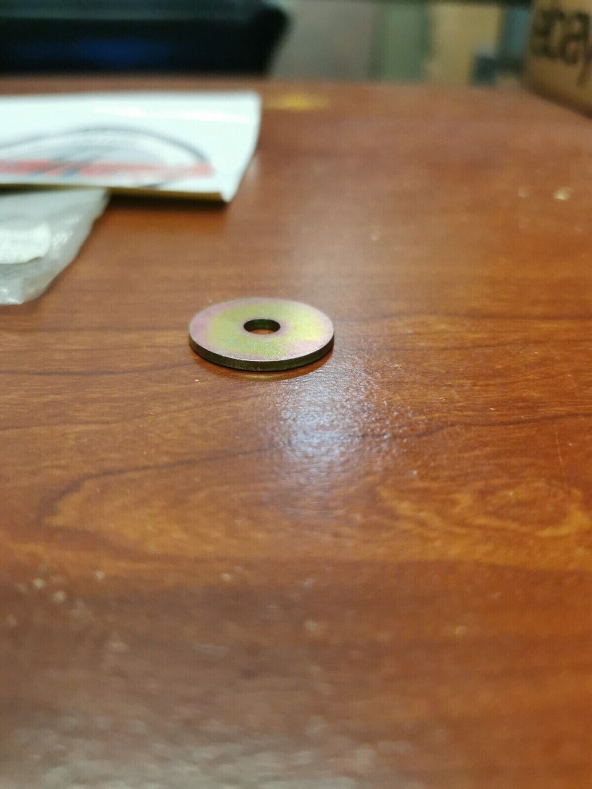 NOS YAMAHA FJ600 VK540 YZ80 TTR250 PLATE WASHER 90201-067A0-00 Y72