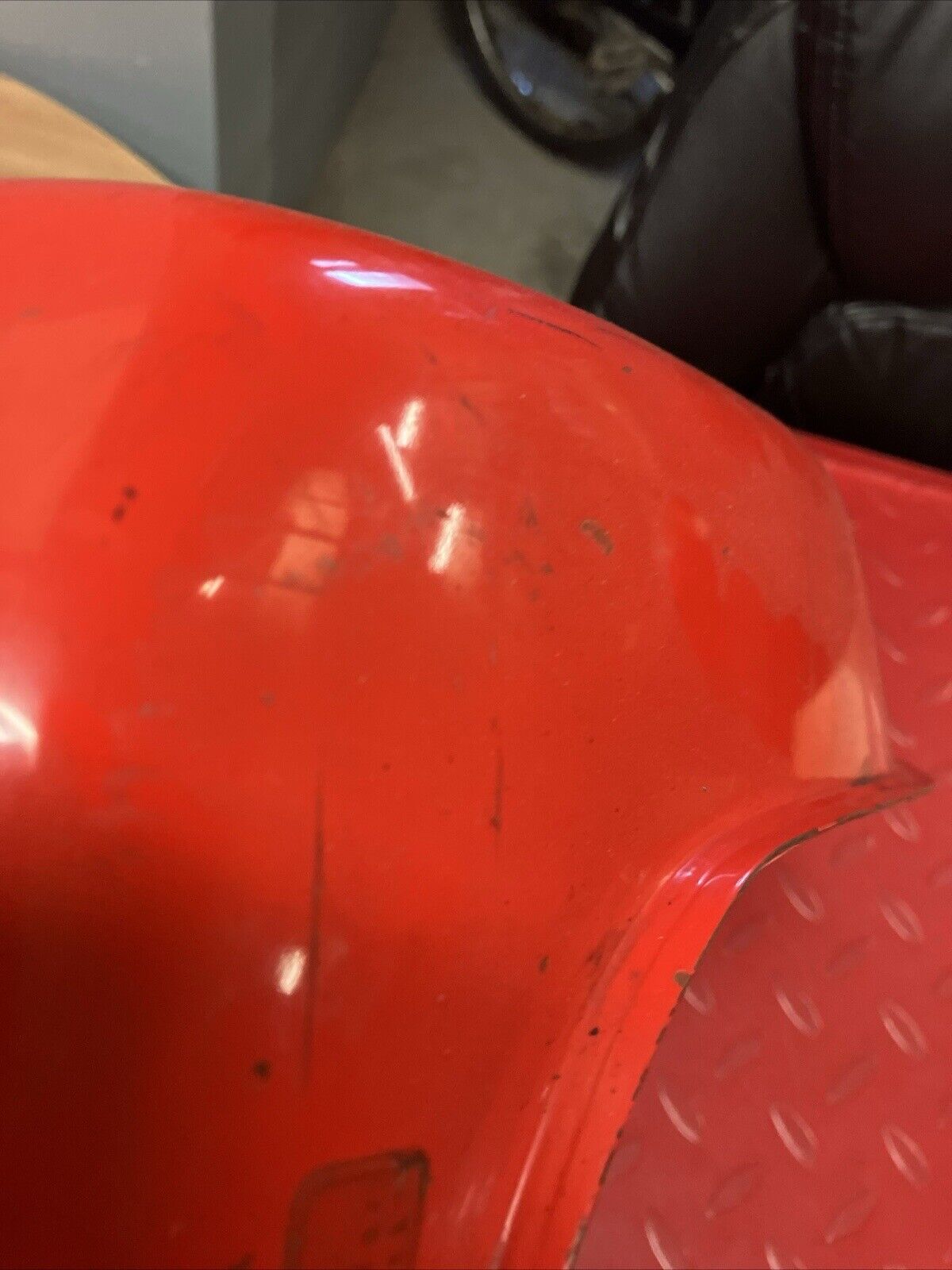 Honda XR650L 2000 fuel tank gas petrol reservoir