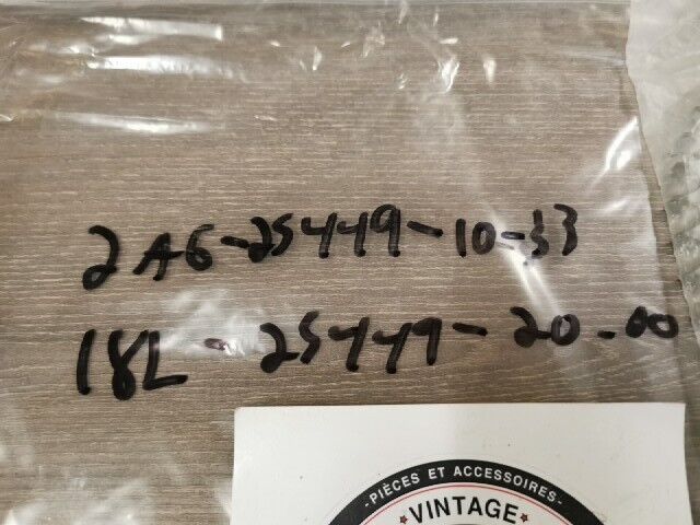 NOS Yamaha DT125 DT175 DRIVEN SPROCKET 2A6-25449-10-33 18L-25449-20-00 J56