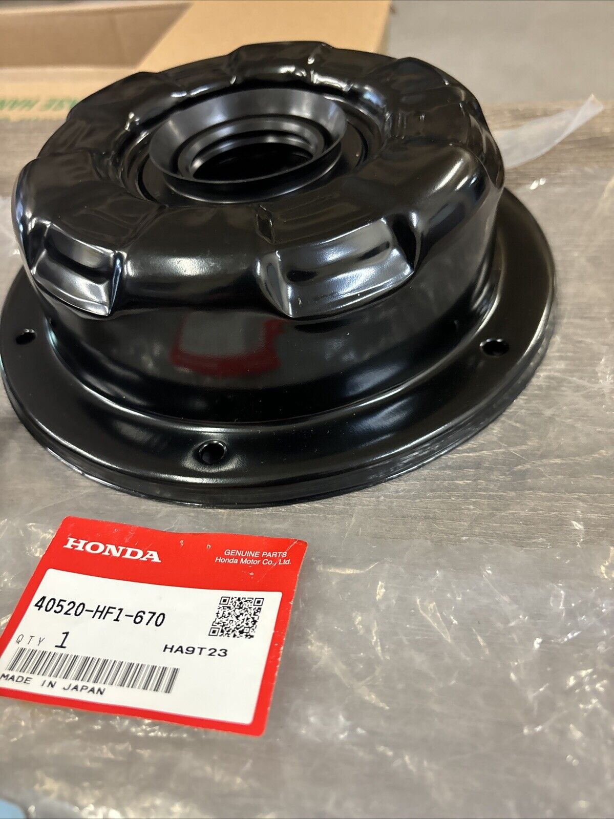 NOS Honda TRX200 TRX90 DRUM COVER 40520-HF1-670 H119