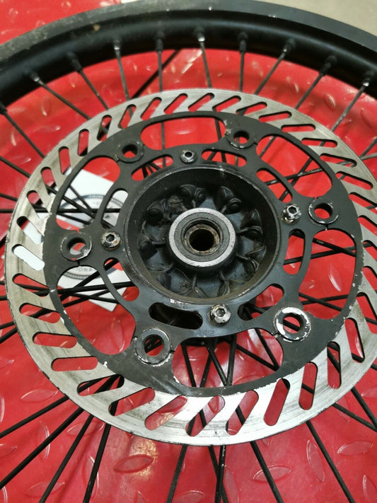 Kawasaki KX125 1999 front wheel hub rim 41034-1300