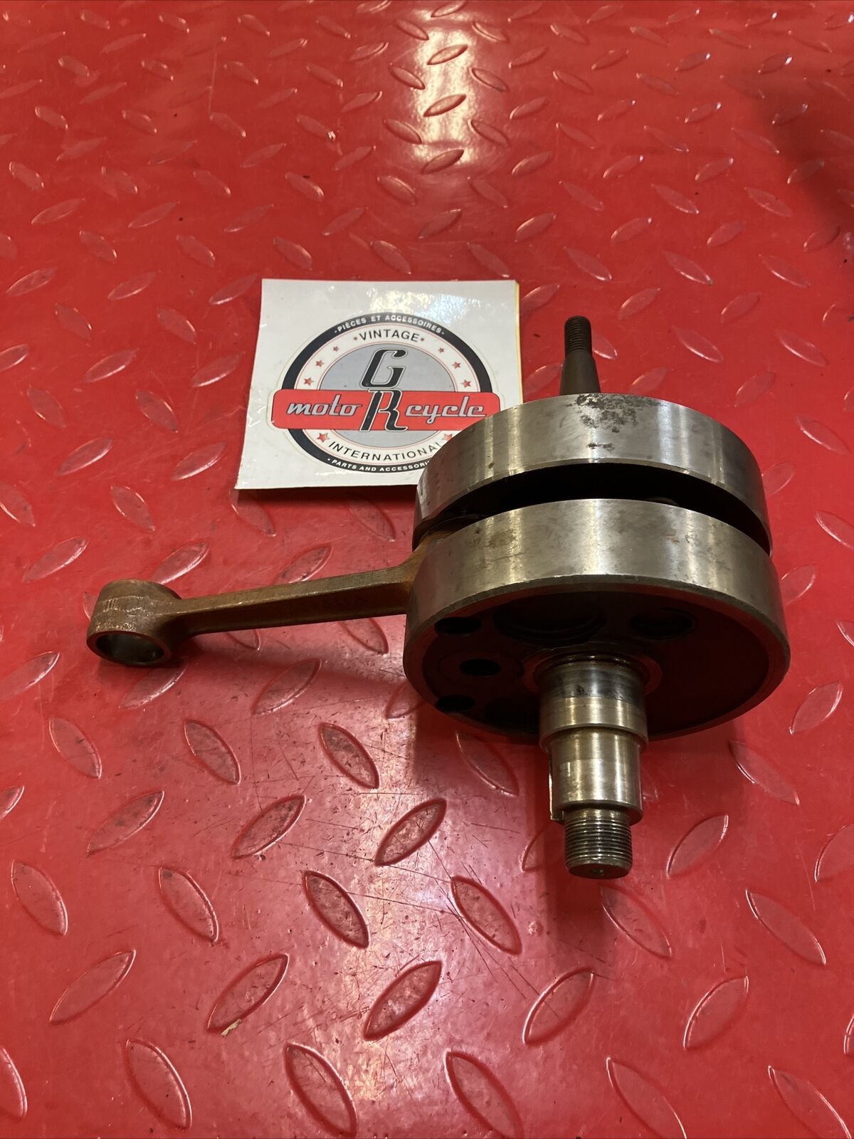 Yamaha YZ250 1979 crankshaft crank shaft