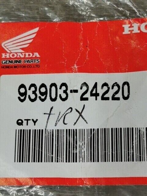 NOS HONDA TRX500FPA TRX500FM TRX350FM SCREW TAPPING 4X10 93903-24220 H105