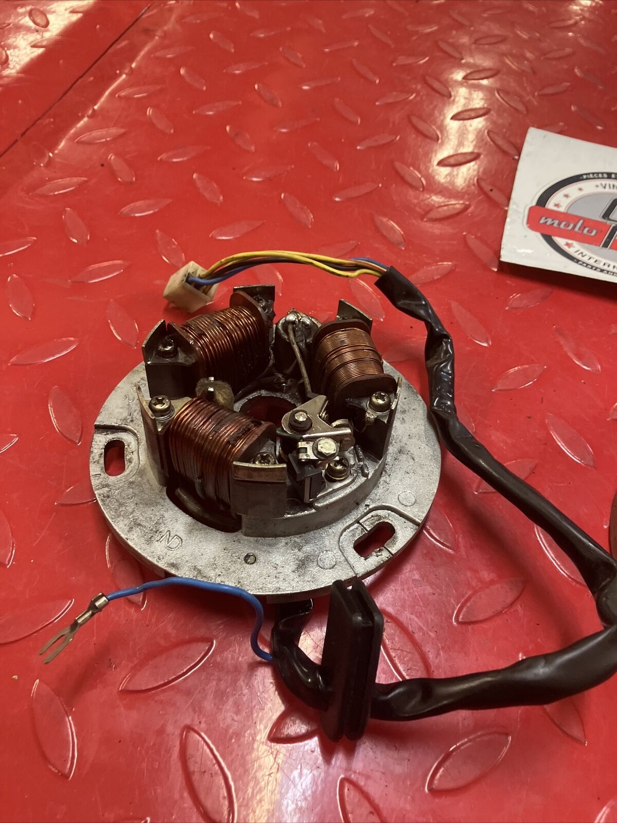 Suzuki RV90 1976 stator magneto flywheel rotor 32100-27693 32101-27692