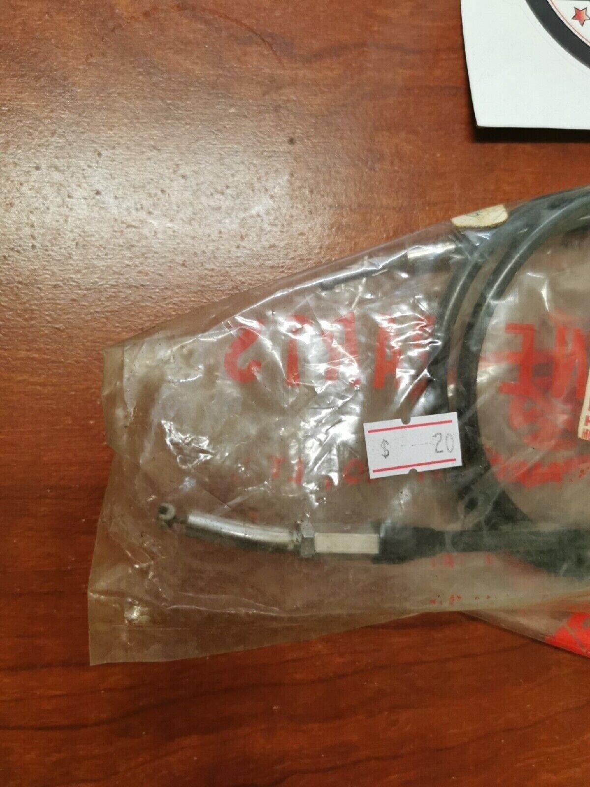 NOS Kawasaki 1974 - 1975 G5 STARTER CABLE 54017-056 K22