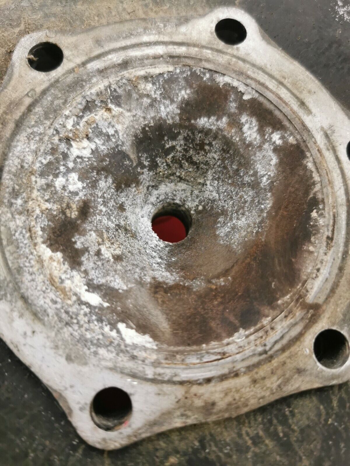 Yamaha DT250 1977 cylinder head jug barrel cover 1978