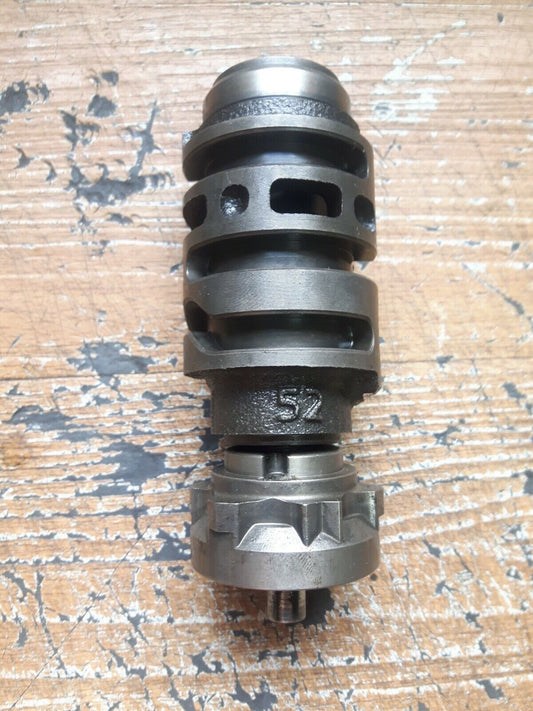 Kawasaki KX250F 2009 transmission gear shift change drum cam