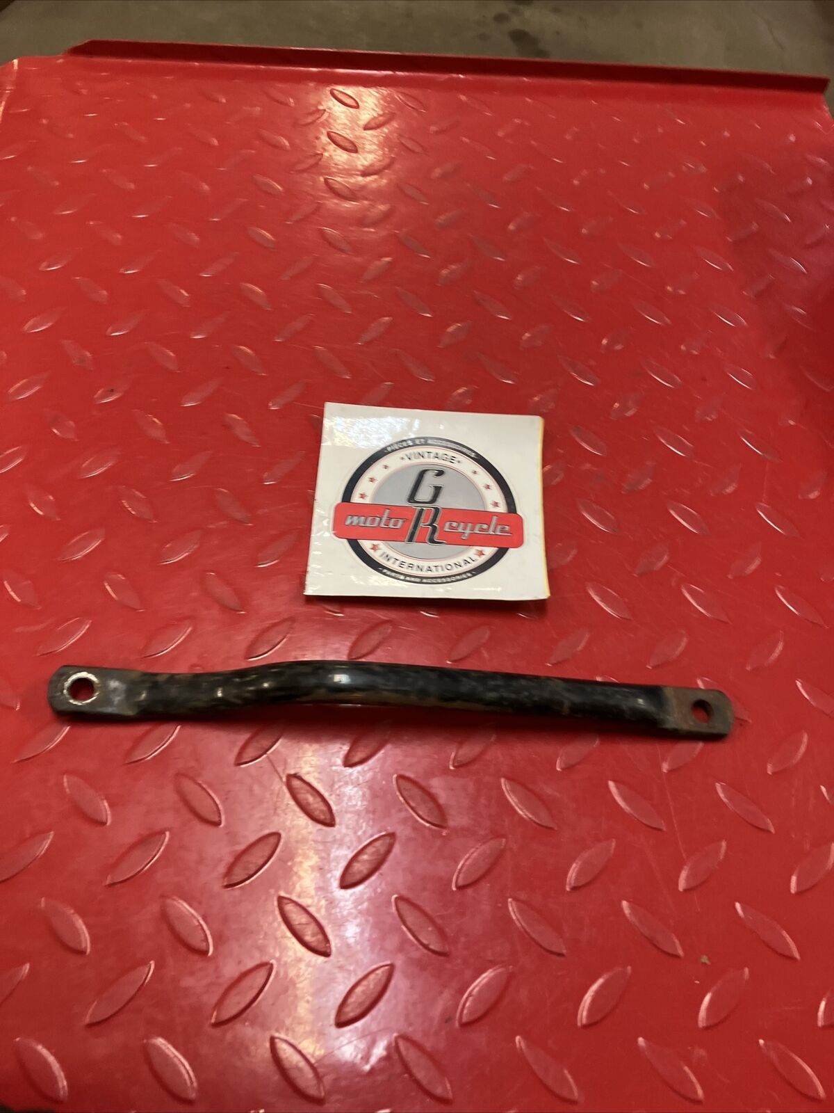 Suzuki RV90 1976 rear brake rod stay stopper arm