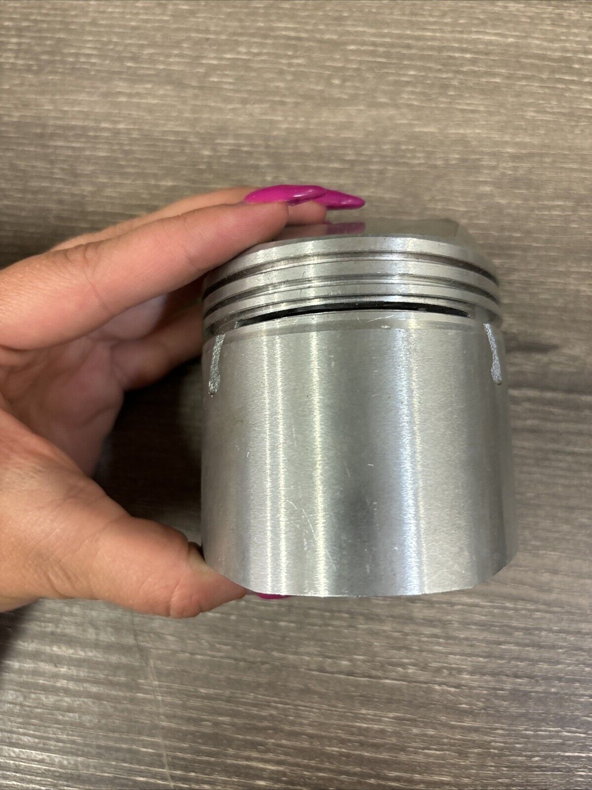 NOS HEPOLITE 650CC BSA PISTON SET STD 75MM POWERMAX 18526 J62