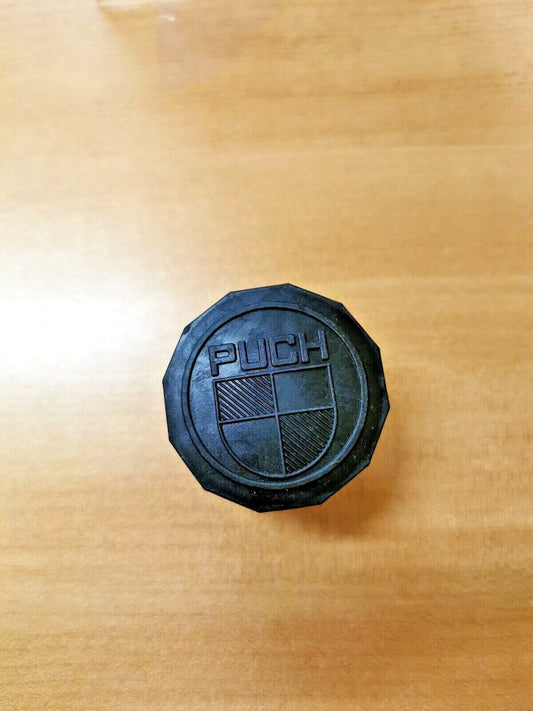NOS BOMBARDIER PUCH MAXI   FUEL TANK CAP COVER  P1