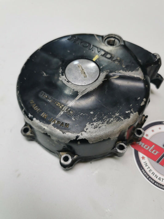 Honda XR350R 1983 left crankcase stator cover 2