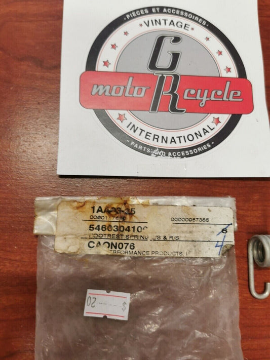 NOS KTM FOOTREST SPRING R/S & L/S 54603041000 KT3