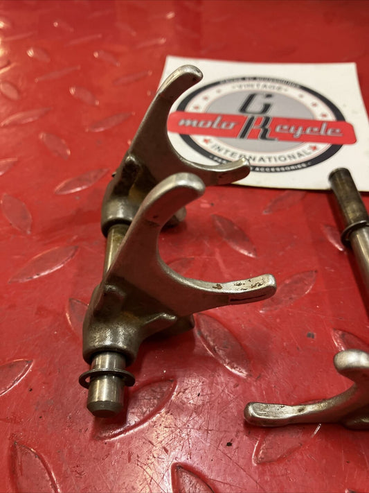 Yamaha YZ250 1979 transmission gearshift gear shift fork 2K7-18511-00-00