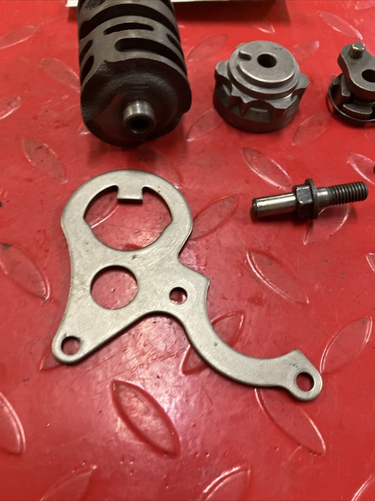 Honda CR125R 1984 transmission gearshift gear shift drum assy 2