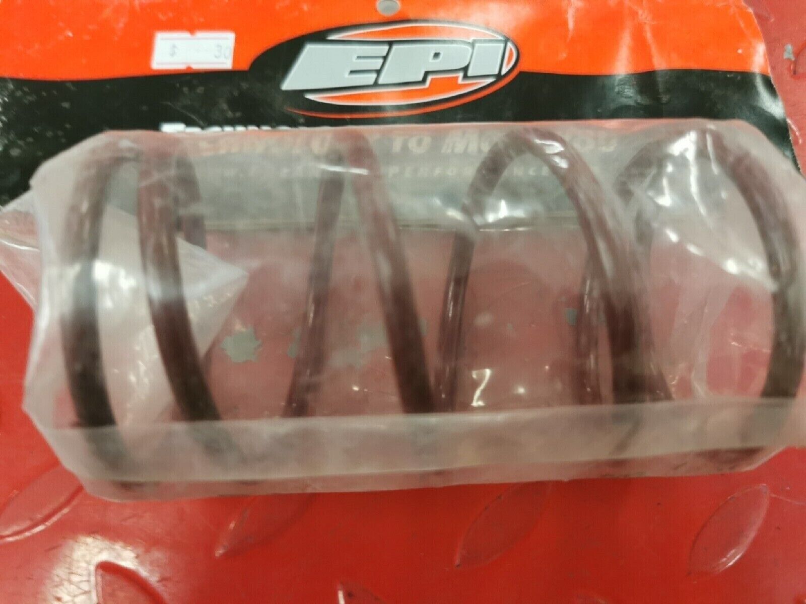 NOS EPI CLUTCH SPRING MAROON  KSS7 J12