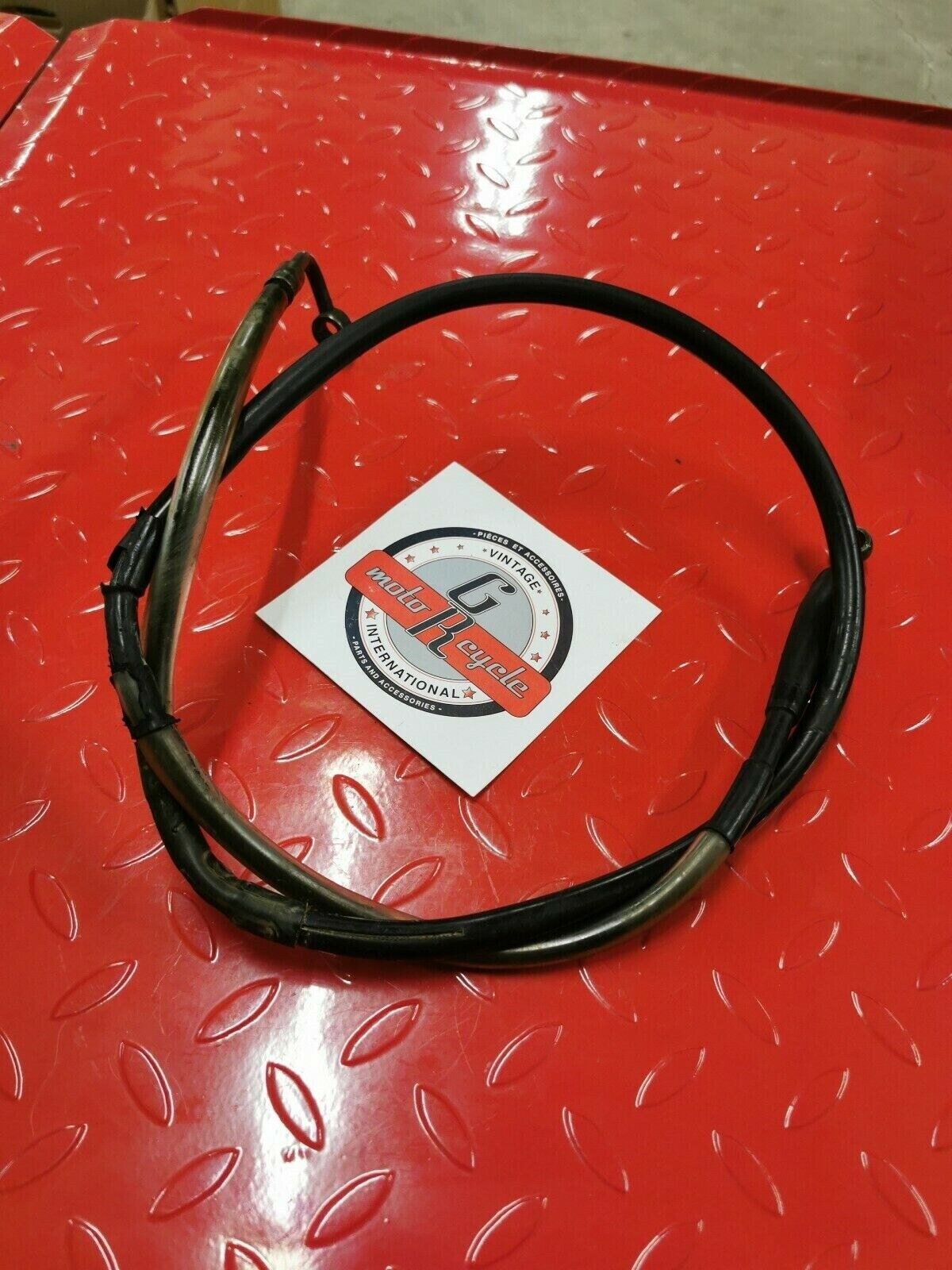Suzuki RM250 2003 Front brake hose line RM125 2001 2002
