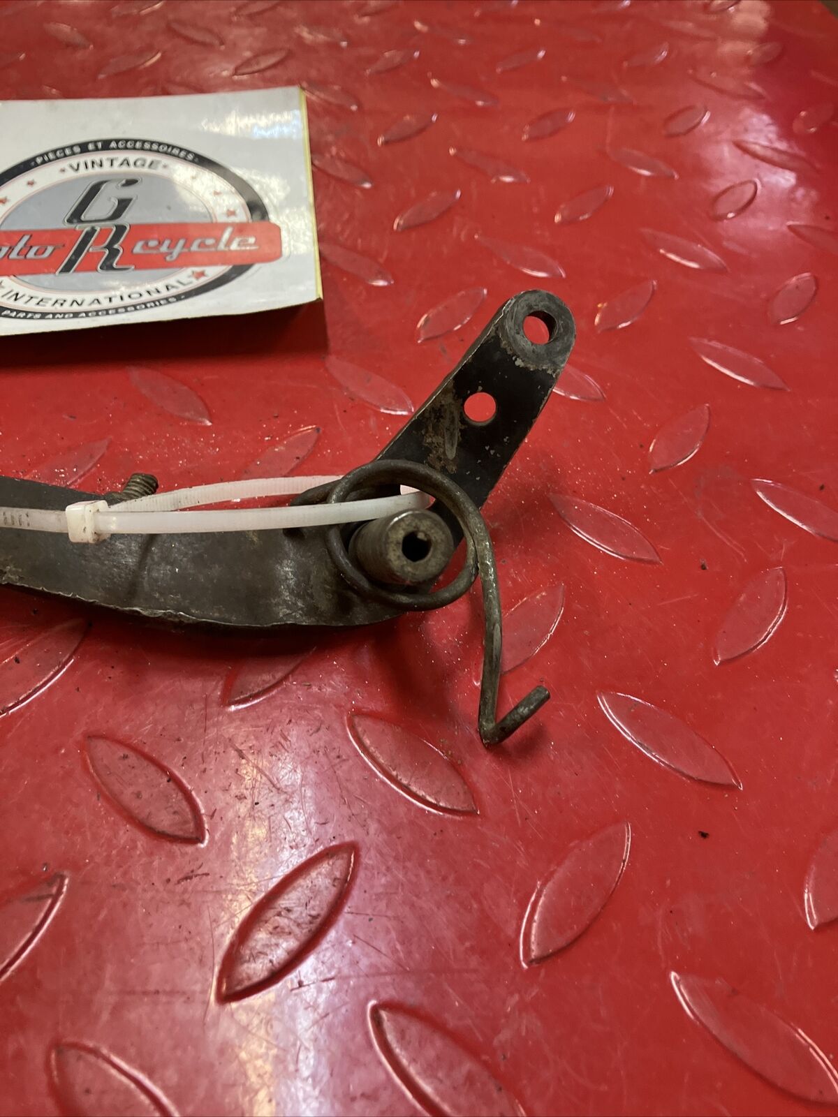 Suzuki RM125 1982 rear brake pedal lever arm spring