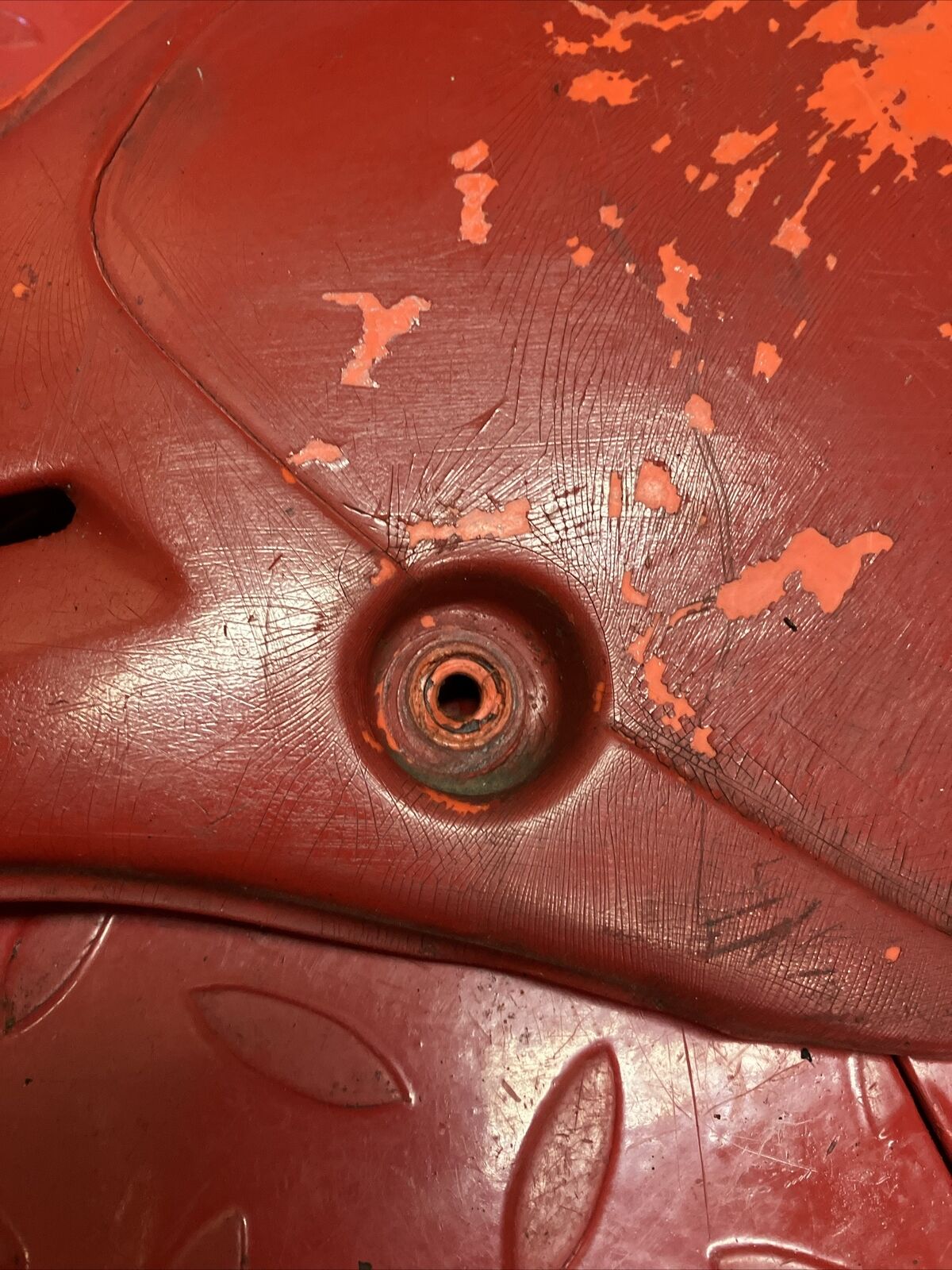 Honda CR80R 1986 left side cover panel 1985 1987