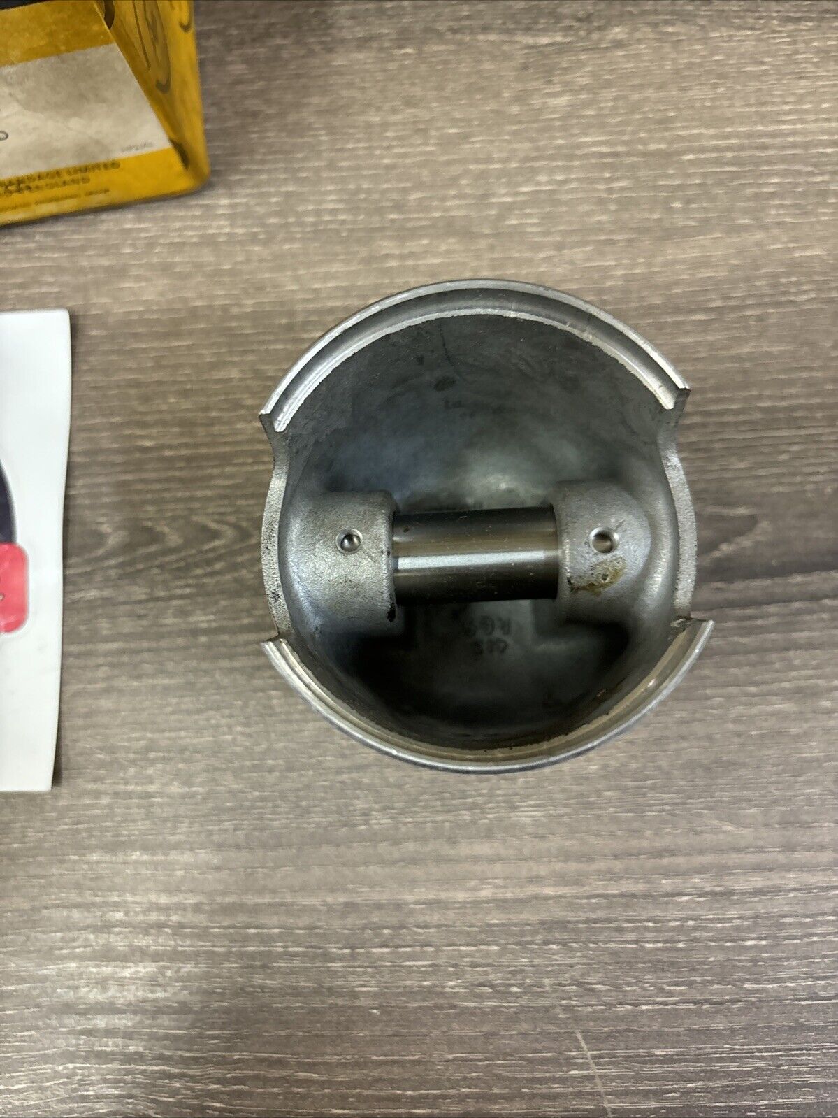 NOS HEPOLITE 300CC PISTON HIRTH TYPE 75MM STD 17727 J62