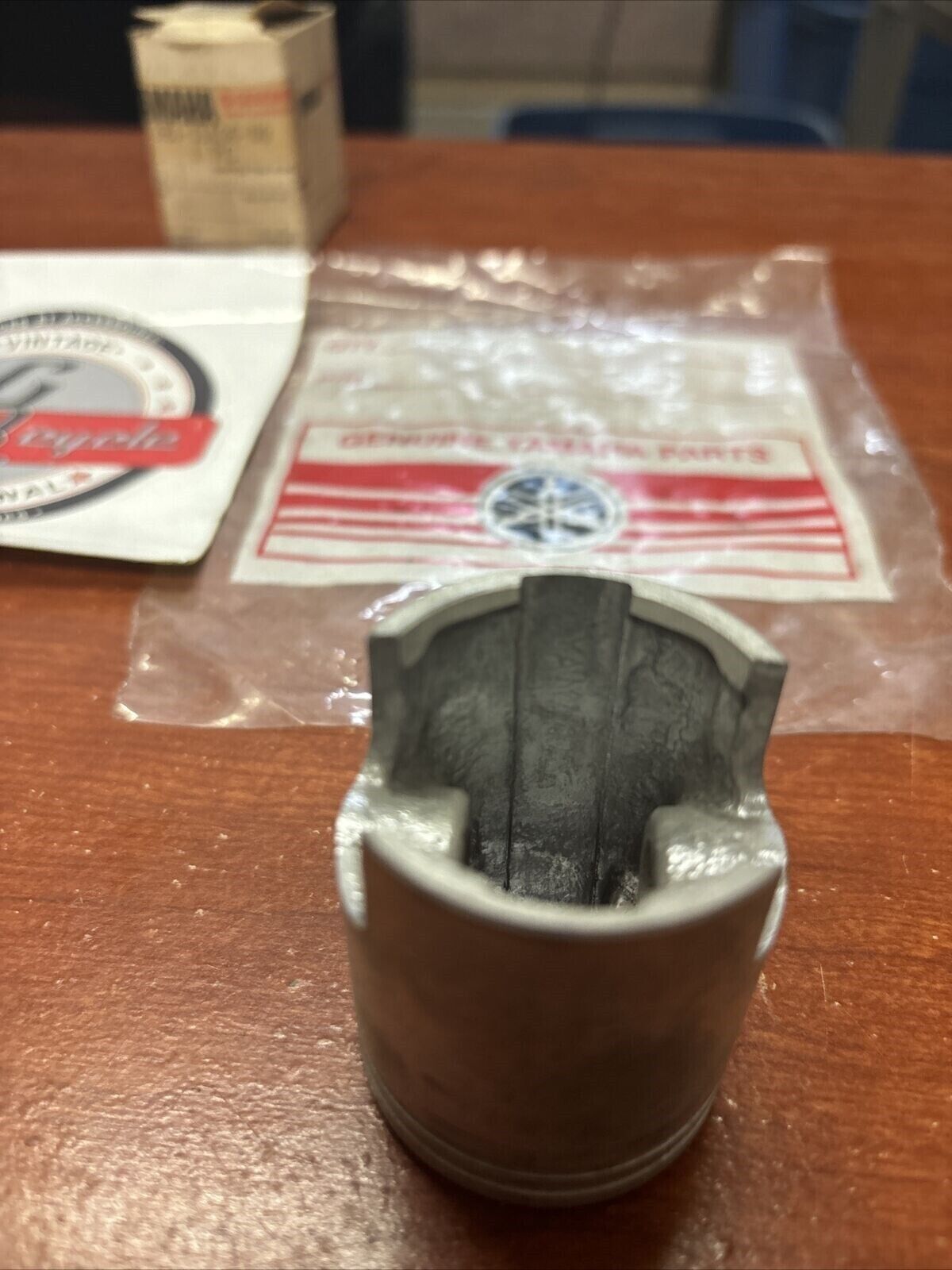 NOS Yamaha 1966 1967 U5 PISTON O/S 0.50 KS 3E1-11636-00-00 Y175